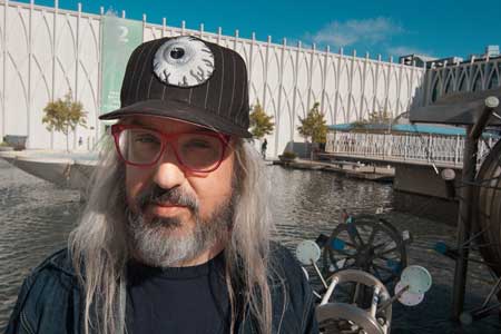 J Mascis（DINOSAUR JR.）、8/20に2ndソロ・アルバム『Tied To A Star』日本先行リリース決定