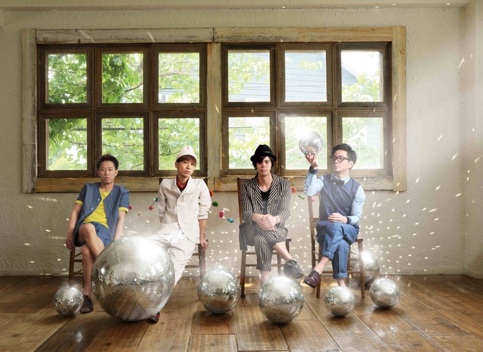 UNCHAIN、7/30にリリースするニュー･アルバム『N.E.W.S.』より「Spin My Head」のMVを公開