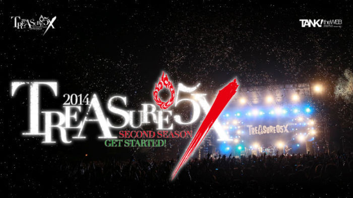 KANA-BOON、[Alexandros]、アルカラ、LiSAら出演の"TREASURE05X 2014"ラグーナビーチ公演、タイムテーブル公開