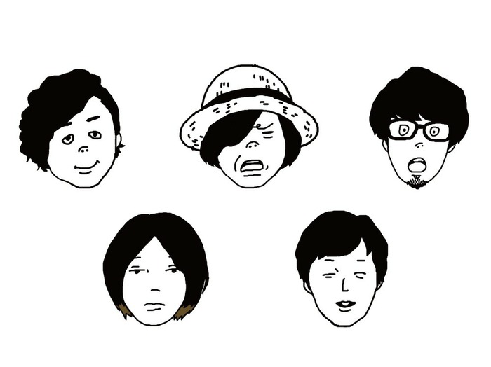 キュウソネコカミ、未発表の新曲"OTODAMA'14～音泉魂～の非公式テーマソング"をYouTubeで期間限定公開