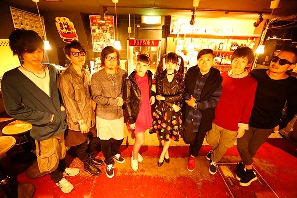 SpecialThanks × MIX MARKET、11/5にスプリット・アルバム『ROCK'N'ROLL』リリース決定。アルバムのダイジェスト試聴もスタート