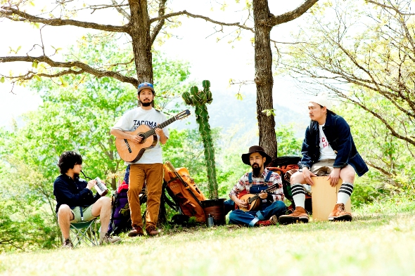 スペアザのアコースティック・プロジェクト"SPECIAL OTHERS ACOUSTIC"、初の全国放送テレビ番組出演決定。明日放送の日テレ系"スッキリ!!"で生ライヴ・パフォーマンスを披露