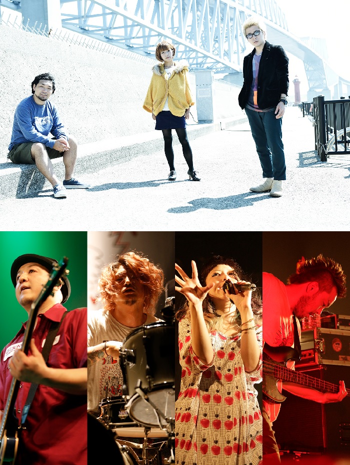 FOUR GET ME A NOTS、結成10周年ツアー・ファイナル公演のゲスト・バンドとしてSHAKALABBITSの出演が決定