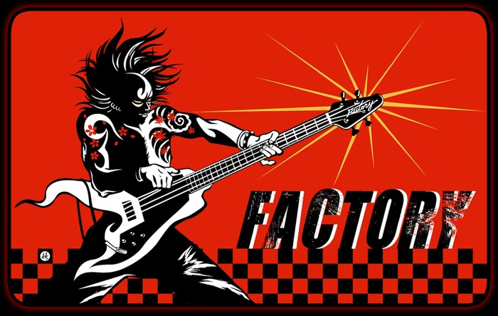 the telephones、ねごと、きのこ帝国、真心ブラザーズ、12/6に開催される"FACTORY LIVE"に出演決定