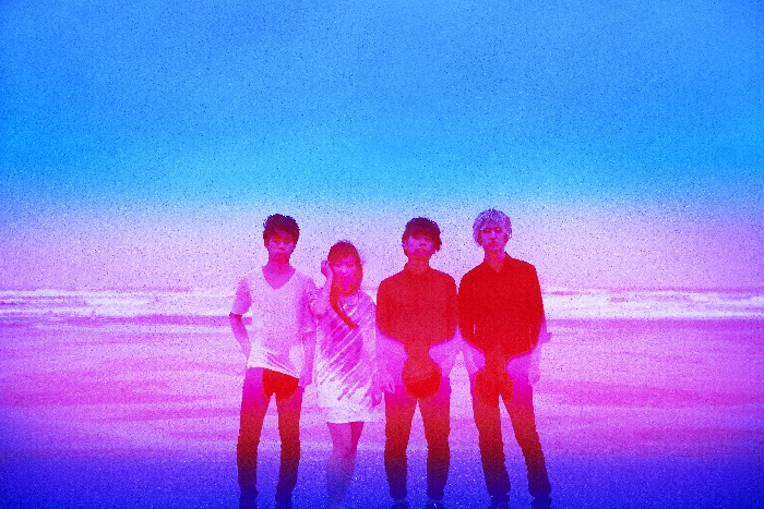 赤色のグリッター、初の全国ツアーにThe Flickers、Suck a Stew Dry、Goodbye holiday、SHE'Sら出演決定