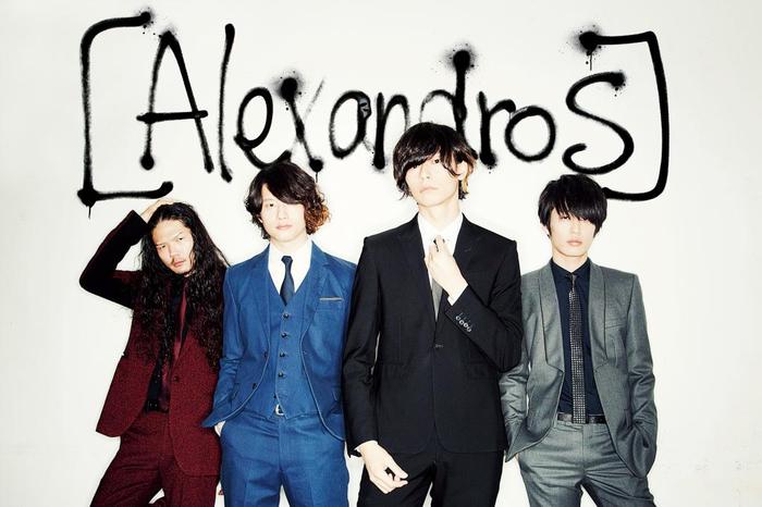 [Alexandros]、スペシャ冠番組"ウェルアレ"のライヴ・イベントに第2弾ゲスト・ヴォーカリストとして光村龍哉(NICO Touches the Walls)、Masato(coldrain)が出演決定