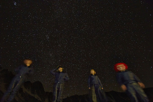 SEKAI NO OWARI、ファン・クラブ限定で公開されていたクリスマス・ソング「Silent Night」のMV公開