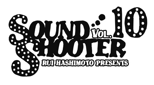 カメラマン 橋本塁主催イベント"SOUND SHOOTER Vol.10" 、第1弾出演アーティストにthe HIATUS、androp、THE BACK HORN 、the band apartら7組が決定