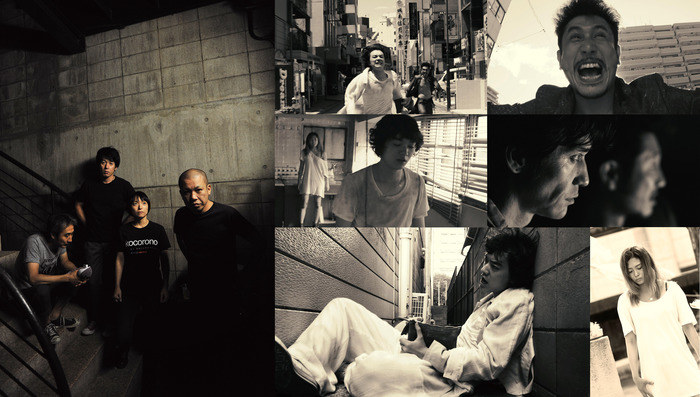 bloodthirsty butchers 吉村秀樹（Vo/Gt）の生前に企画されたロック映画"ソレダケ / that's it"、5/27にリリースされるサントラCDのジャケット公開