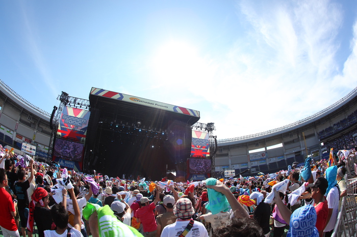 "SUMMER SONIC 2015"、第11弾ラインナップにTHE ORAL CIGARETTES、Dinosaur Pile-Up、真心ブラザーズら決定。ソニマニも追加発表