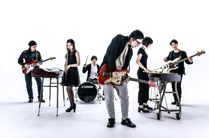 革新的インディー・ロック･バンド Aureole、本日リリースした4thアルバム『Spinal Reflex』のティーザー映像公開