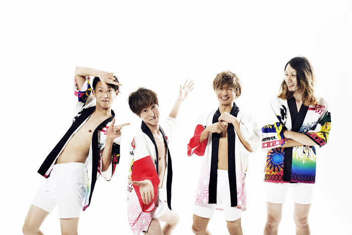 崖っぷちバンド"フラチナリズム"、8/19リリースのメジャー・デビュー・ミニ・アルバム『裸一貫』より「幸せのキセキ～2015.05.23 メジャーデビュー大合唱エディション～」のMV公開