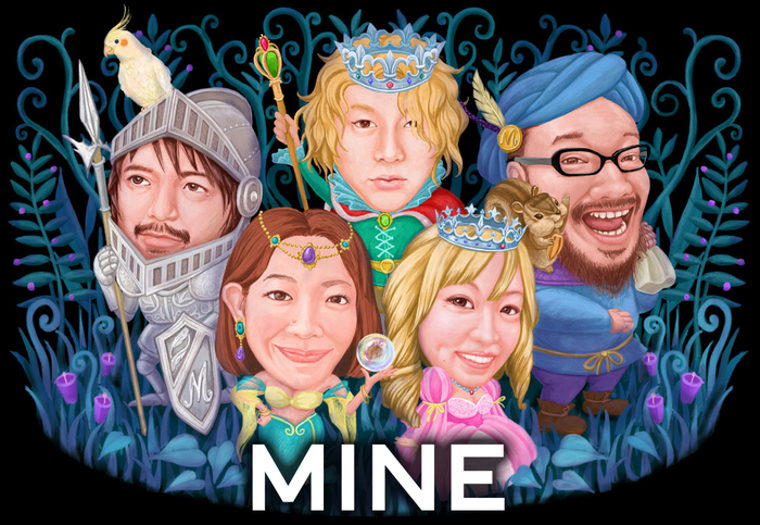 増渕謙司（FRONTIER BACKYARD / SCAFULL KING）率いる新バンドMINEの「TEAR OF THE PIERROT」が、人気アニメ"ニンジャスレイヤー フロムアニメイシヨン"第17話のEDテーマに決定