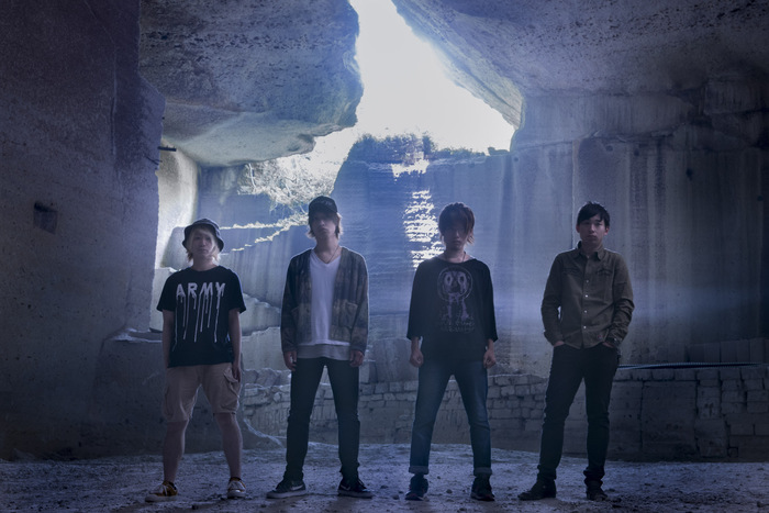 SHIT HAPPENING、ニュー･ミニ・アルバム『Landmark』収録曲「Seeker」が、"PlayStation® ♥ Indies"のタイアップ・ソングに決定