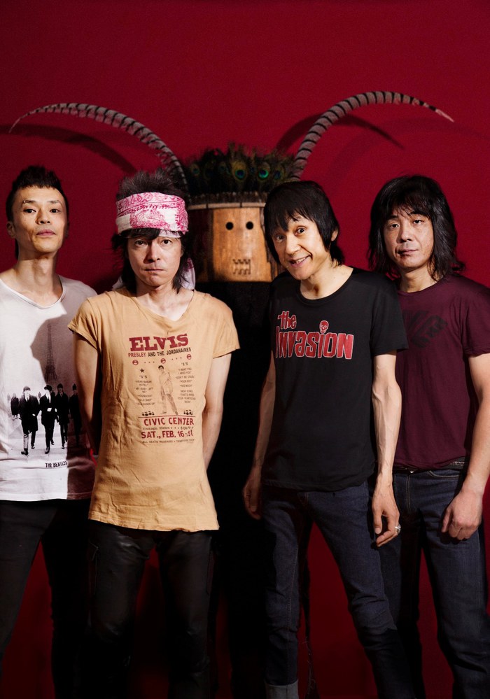 ザ・クロマニヨンズ、本日リリースのニュー･シングル表題曲「エルビス（仮）」のMV（Short Ver.）公開