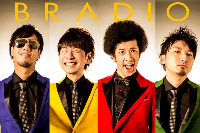 BRADIO、1月より東名阪で開催する2マン・ツアー"エイリアンサーカス"にザ・チャレンジらが出演決定