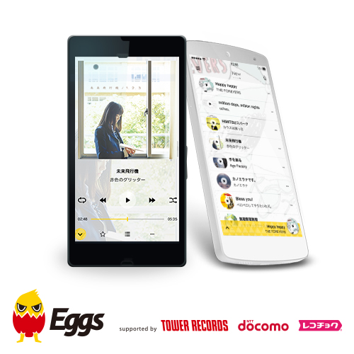 インディーズ活動支援"Eggs"、キャンペーン1位アーティストの特典詳細を発表。凛として時雨、グドモ、andymoriらを手掛けるフカツマサカズがMVを制作、ライヴ出演＆CD制作も