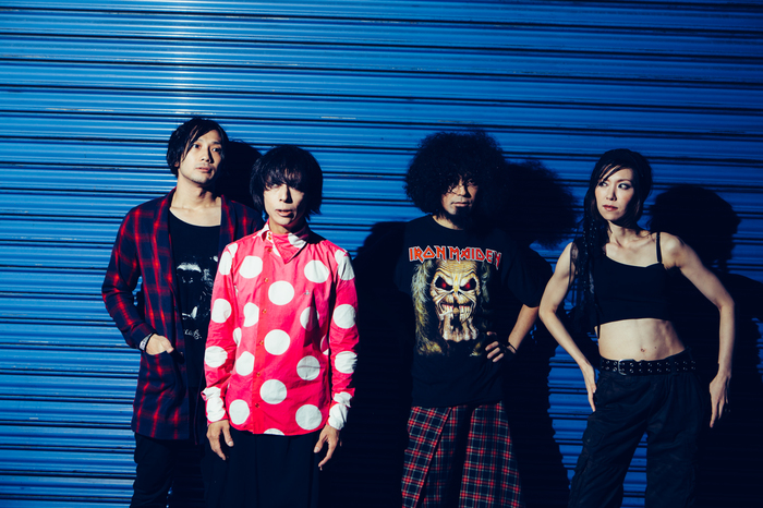 バックドロップシンデレラ、11/18リリースのニュー・アルバム『OPA！』より、リード曲「激情とウンザウンザを踊る」のMV公開