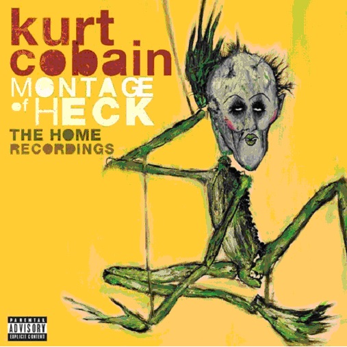 Kurt Cobain（NIRVANA）、11/13リリースのサウンド・トラック『Montage Of Heck: The Home Recordings』の収録曲＆ジャケット公開。未公開のデモ音源、実験的な楽曲も多数収録