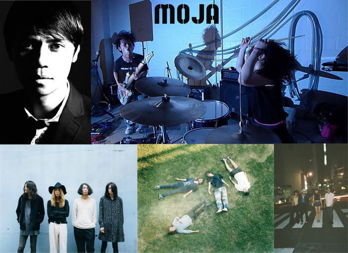 THE NOVEMBERS、PELICAN FANCLUBら出演。大沢伸一とMOJAによる新バンドの初ライヴ・イベント"CUE"、来年1/29に代官山UNITにて開催決定