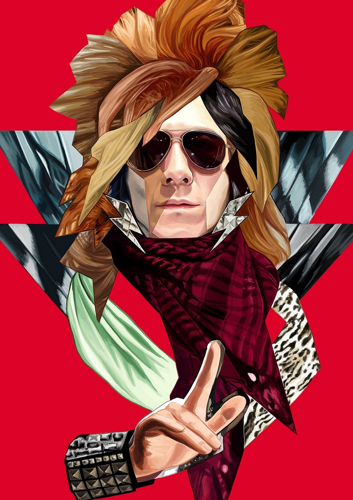 吉井和哉、12/9リリースのカバー・アルバム第2弾より"80年代正統派メタル・コスチューム"で身を固めた「青春時代」のMV公開。Zippoライター、WARLOCKベースとのコラボ企画も