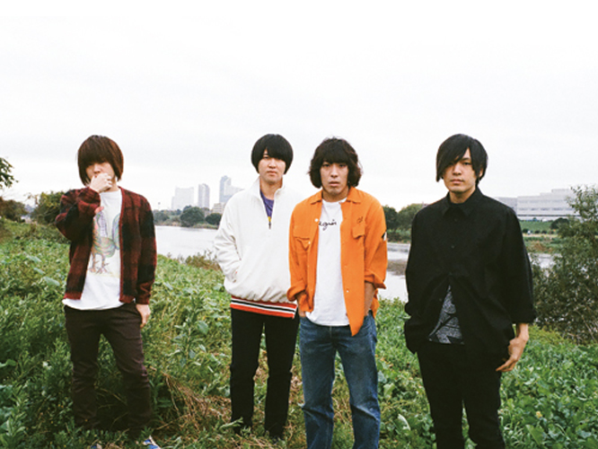 KANA-BOON、1/20リリースのニュー・シングル『ランアンドラン』の最新ヴィジュアル公開