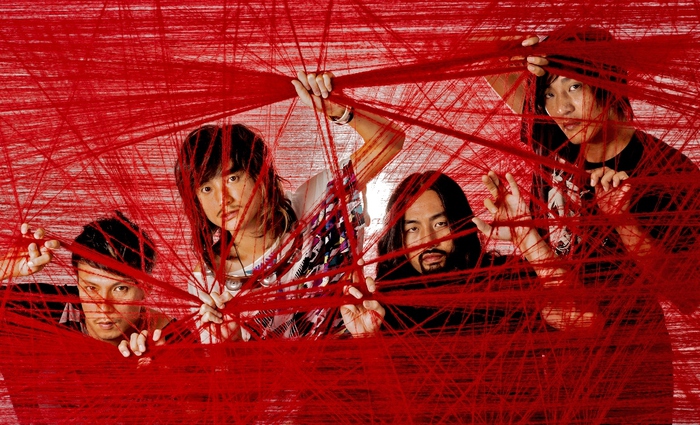 アルカラ、2月より東名阪にて開催する対バン・ツアーのゲストに9mm Parabellum Bullet、ストレイテナー、Nothing's Carved In Stoneら7組決定