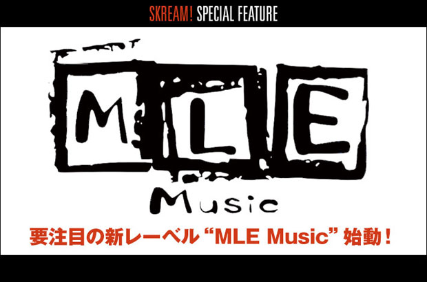 要注目の新レーベル"MLE Music"の特集公開。HIGH BONE MUSCLE、Teddy Flannel Blanket、END OF INDUSTRIES(P)の3組を紹介