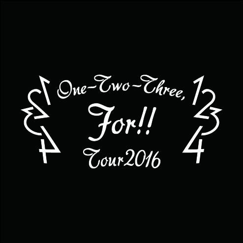 HOWL BE QUIET × LAMP IN TERREN × SHE'S、4月に全国6都市にて3マン・ツアー"One-Two-Three, For!! TOUR 2016"開催決定