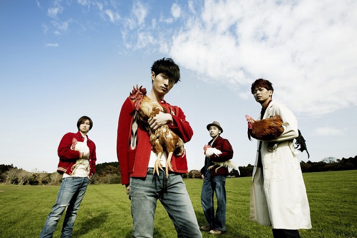 NICO Touches the Walls、3月より開催する対バン・ツアー大阪公演にウルフルズの出演が決定