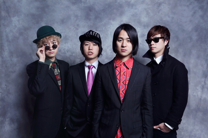 Alaska Jam、4/17に新宿MARZにて開催する結成6周年記念企画イベント"THE BATTLE OF ALASKA"に黒猫チェルシーの出演決定