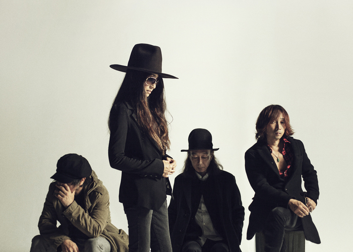 SHERBETS、ニュー・アルバム『CRASHED SEDAN DRIVE』より「COWBOY」のMV公開。3/16開催の渋谷O-EAST公演にZakuro（downy）がVJとして出演