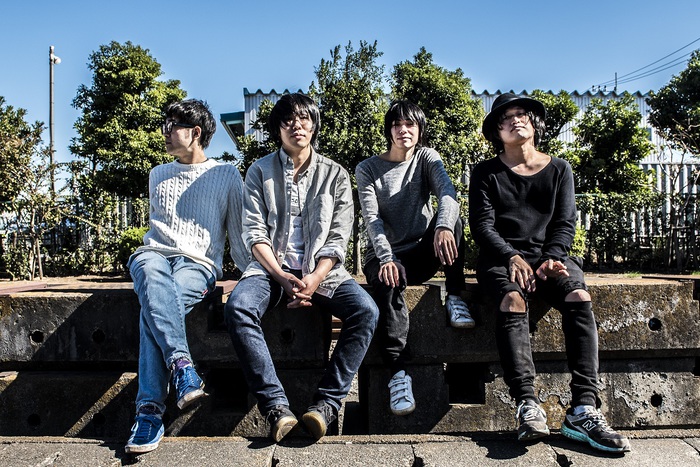 AL（小山田壮平×長澤知之×藤原寛×後藤大樹）、4/13リリースの1stアルバム『心の中の色紙』より「さよならジージョ」のフル音源公開