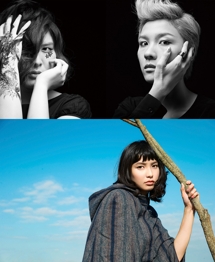 ハルカトミユキ × 植田真梨恵、4/7に下北沢LIVEHOLICにて開催のSkream!主催2マン・ライヴの模様を"LINE LIVE CAST"にて生配信決定