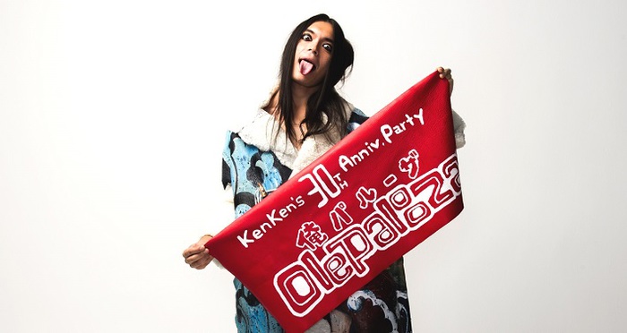 KenKen主催イベント"OLE PALOOZA"がDVD化。6/8にリリース決定