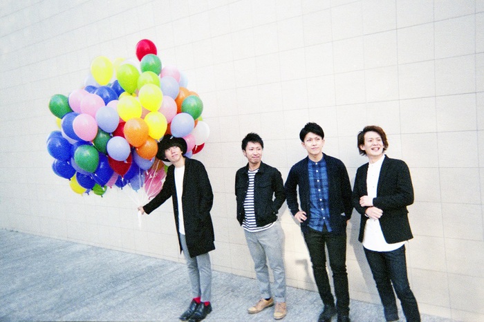 sumika、明日5/25リリースのニュー・ミニ・アルバム『アンサーパレード』よりバンド初のドラマ仕立てのMV「sara」公開。対バン・ツアーにチェコ、フレデリックら出演決定