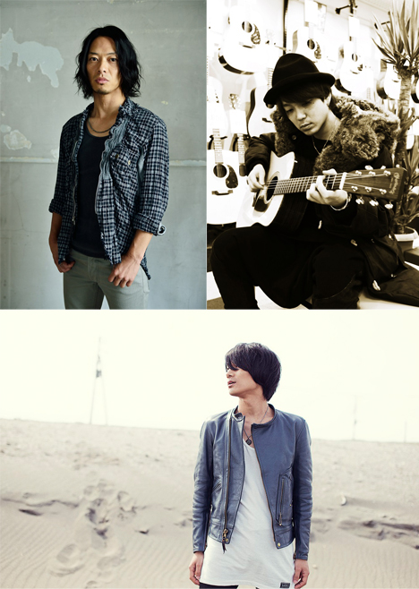 山田将司（THE BACK HORN）× 佐々木亮介（a flood of circle）× 金廣真悟（グッドモーニングアメリカ）、6/27に梅田AKASOにて開催されるFM802主催イベントに出演決定