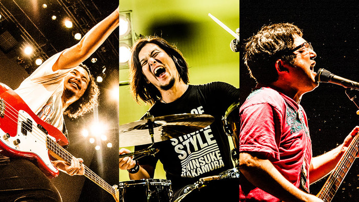 サンボマスター、7月に開催されるブラジル最大のアニメ・フェス"Anime Friends 2016"に出演決定