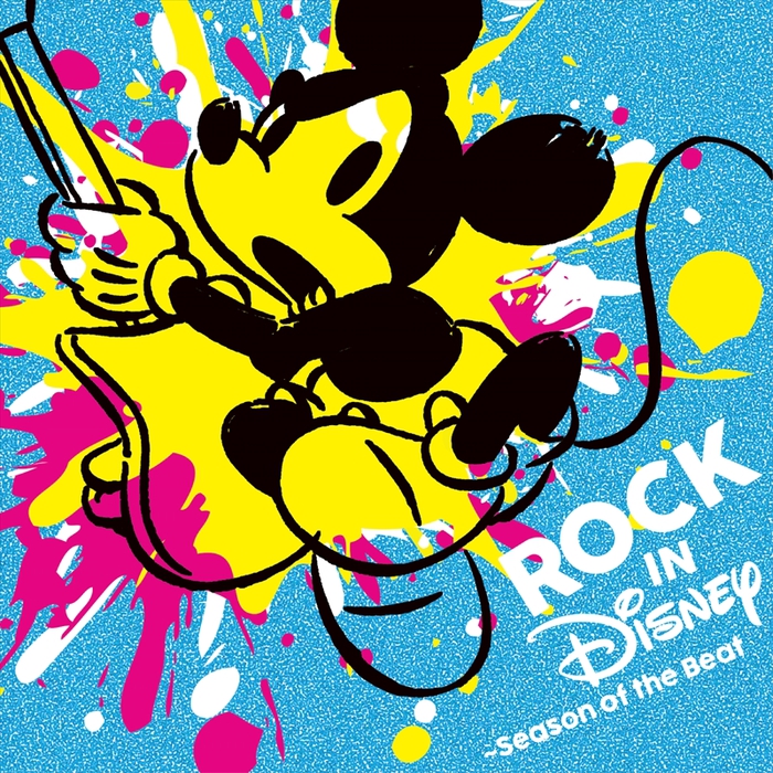 KEYTALK、WHITE ASH、Bentham、Shout it Outら参加。7/27にリリースされるディズニーの名物コンピ・シリーズ"ROCK IN DISNEY"、全曲試聴トレーラー公開
