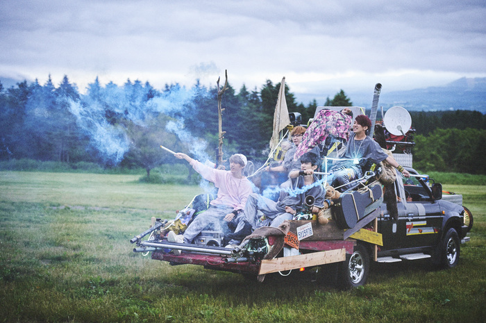 HOWL BE QUIET、アイスクリーム店"ホブソンズ"とのコラボレ―ション決定