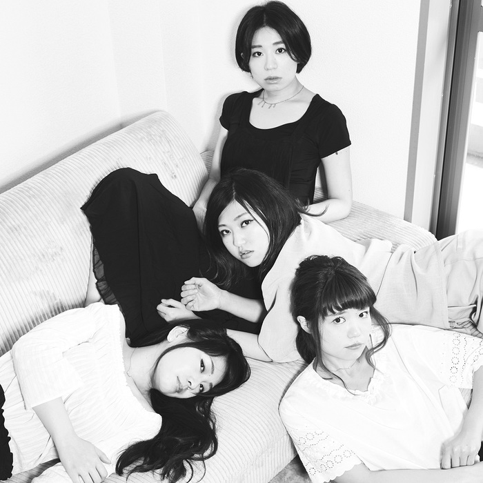 変態系4ピース・ガールズ・ロック 指先ノハク、下北沢SHELTERにて開催する3ヶ月連続マンスリー対バン企画11月公演につしまみれ、ペロペロしてやりたいわズ。の出演決定