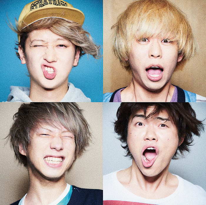 KEYTALK、9/30になんばHatchにて開催するワンマン・ツアー"秋の大収穫祭"ファイナル公演をAbemaTVにて独占生中継決定