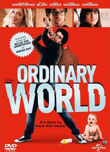 GREEN DAYのBillie Joe Armstrong（Vo/Gt）、主演映画"Ordinary World"の予告編公開