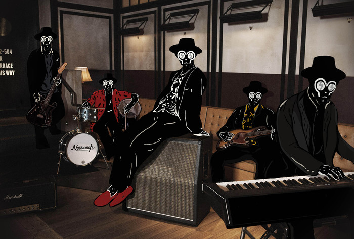 シンガー・ソングライター"JQ"率いるNulbarich、Apple Musicが選ぶ今最も注目すべき"今週のNEW ARTIST"に選出