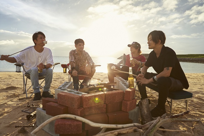 MONOEYES、10/26リリースのニューEP『Get Up E.P.』より「Get Up」のMV公開