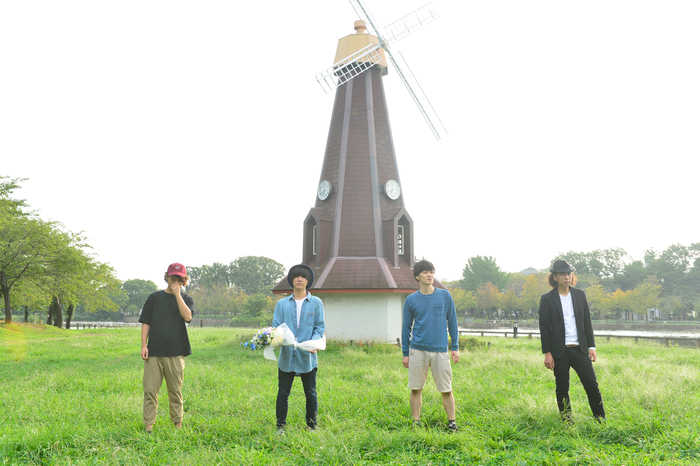 グッバイフジヤマ、11/2リリースの1stフル・アルバムより加藤マニ監督による「星めぐりのこどもたち」のMV公開。リリース記念イベントのゲストに挫・人間が決定