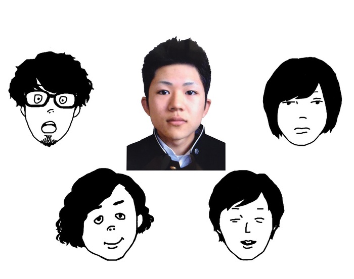 キュウソネコカミ、楽曲「ハッピーポンコツ」が片桐仁主演のフジテレビCSドラマ主題歌に決定。GYAO!にてメジャー・デビュー後のMV一挙配信スタート