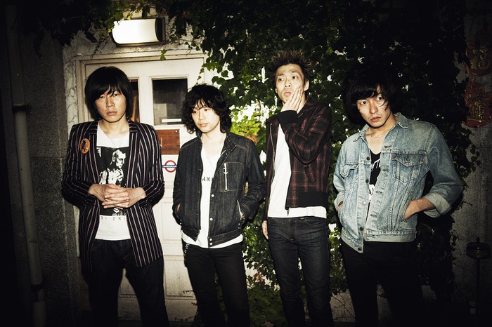 hotspring、ライヴ会場限定7インチ・レコード表題曲「ゼロになる」のMV公開