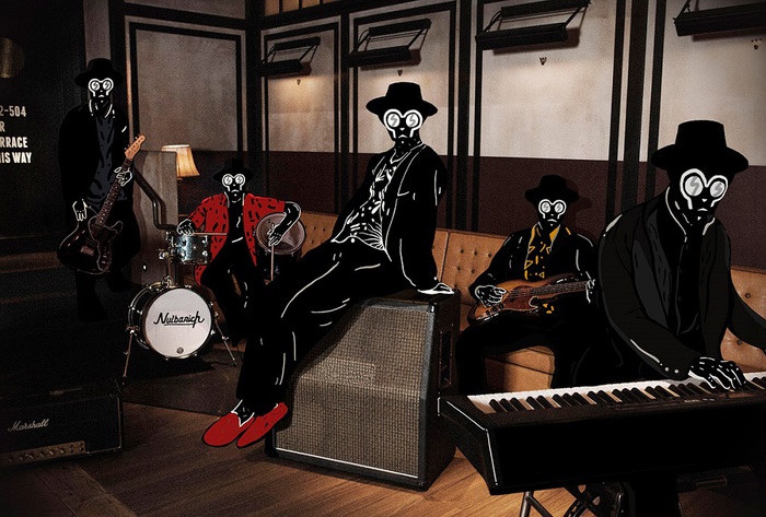 シンガー・ソングライター"JQ"率いるNulbarich、1stフル・アルバム『Guess Who?』より「Lipstick」のミュージック・ビデオ公開