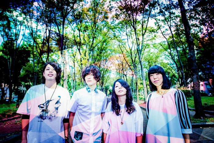 名古屋発の男女ツイン・ヴォーカル4ピース EARNIE FROGs、4/12に1stフル・アルバム『ノンフィクション』リリース＆全国ツアー開催決定